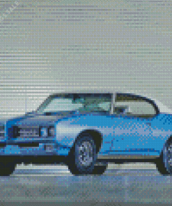 1969 Pontiac Car Diamond Painting