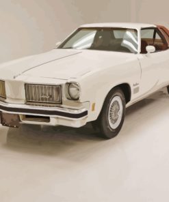 1975 Cutlass Supreme Diamond Painting