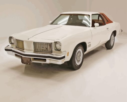 1975 Cutlass Supreme Diamond Painting