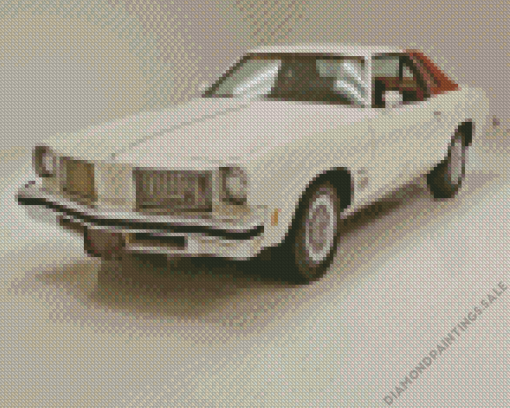 1975 Cutlass Supreme Diamond Painting