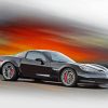 2005 Corvette Car Diamond Painting