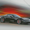 2005 Corvette Car Diamond Painting