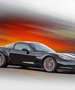 2005 Corvette Car Diamond Painting