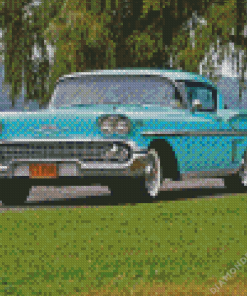 58 Impala Diamond Painting