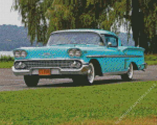 58 Impala Diamond Painting