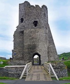 Aberystwyth Wales Diamond Painting