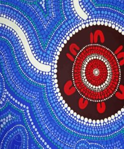 Aboriginal Art Diamond Painting