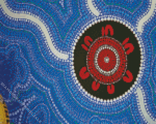 Aboriginal Art Diamond Painting