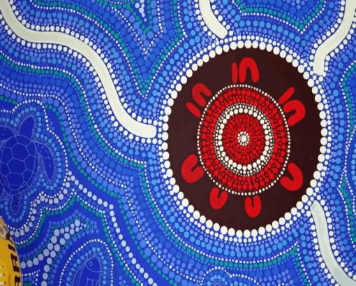 Aboriginal Art Diamond Painting