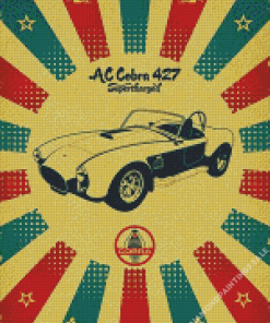 Ac Cobra 427 Poster Diamond Painting