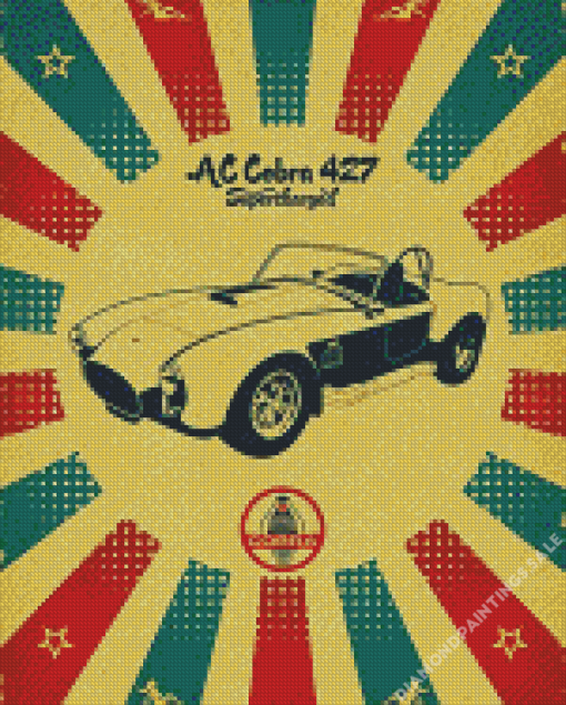 Ac Cobra 427 Poster Diamond Painting