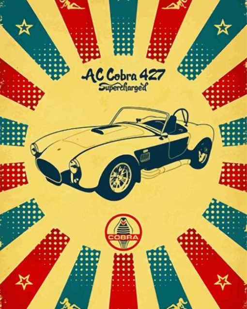 Ac Cobra 427 Poster Diamond Painting