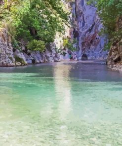 Acheron River Diamond Painting