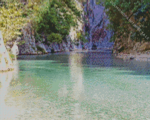 Acheron River Diamond Painting