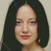 Actress Andrea Riseborough Diamond Painting