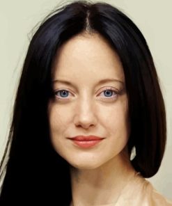 Actress Andrea Riseborough Diamond Painting