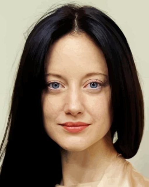 Actress Andrea Riseborough Diamond Painting