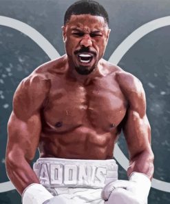 Adonis Creed Diamond Painting