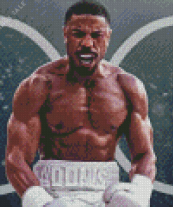 Adonis Creed Diamond Painting