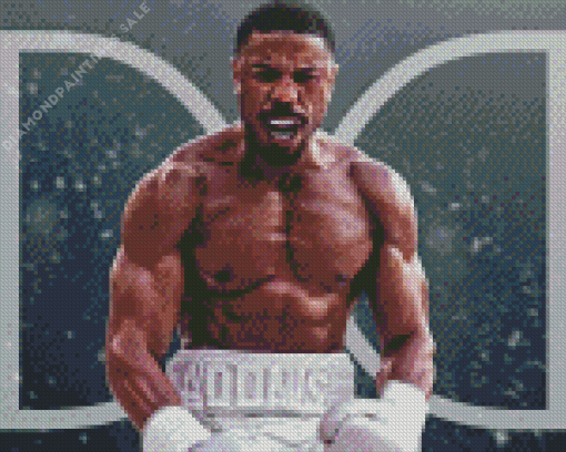 Adonis Creed Diamond Painting