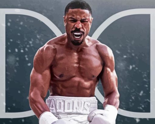 Adonis Creed Diamond Painting