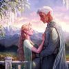 Aelin And Rowan Diamond Painting