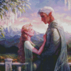 Aelin And Rowan Diamond Painting