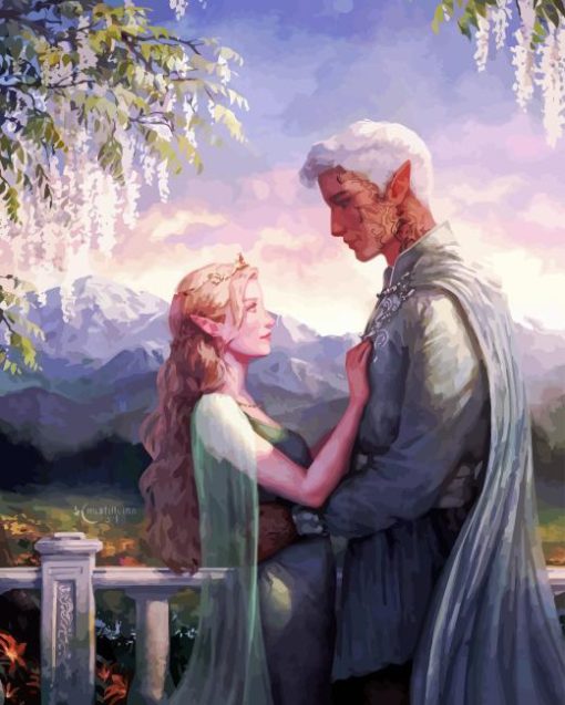 Aelin And Rowan Diamond Painting