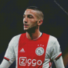 Ajax Hakim Ziyech Diamond Painting