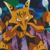 Alakazam Pokemon Diamond Painting