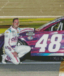 Alex Bowman Diamond Painting