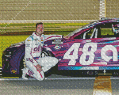 Alex Bowman Diamond Painting