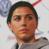 Alex Morgan Diamond Painting