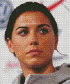 Alex Morgan Diamond Painting