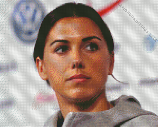 Alex Morgan Diamond Painting