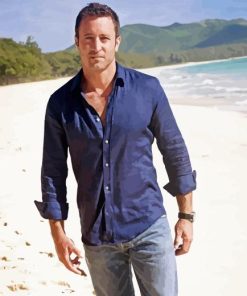 Alex Oloughlin Diamond Painting