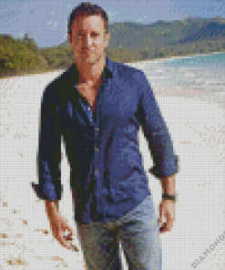 Alex Oloughlin Diamond Painting