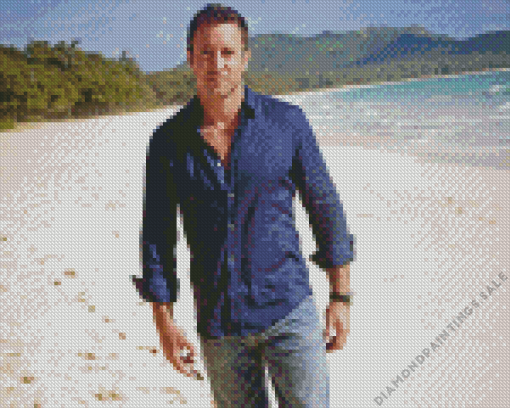 Alex Oloughlin Diamond Painting