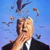 Alfred Hitchcock Diamond Painting