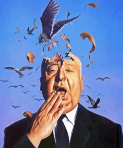 Alfred Hitchcock Diamond Painting