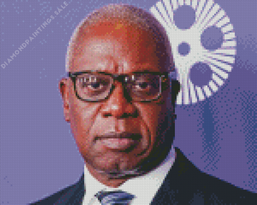 Andre Braugher Diamond Painting