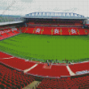 Anfield Stadium Liverpool Diamond Painting