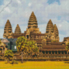 Angkor Wat Temple Diamond Painting