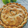 Apple Pie Diamond Painting