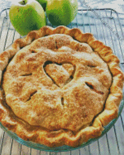 Apple Pie Diamond Painting