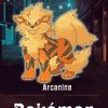 Arcanine Pokemon Poster Diamond Painting