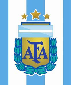 Argentina National Team Diamond Painting