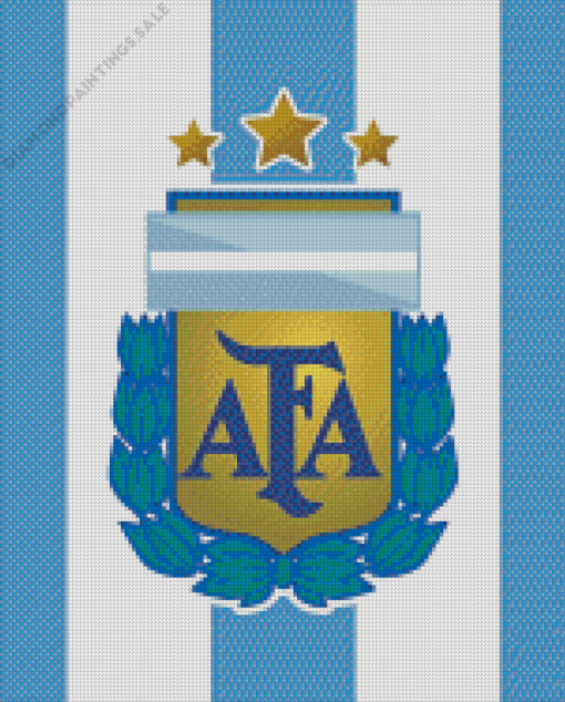 Argentina National Team Diamond Painting