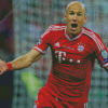 Arjen Robben Diamond Painting