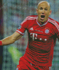 Arjen Robben Diamond Painting